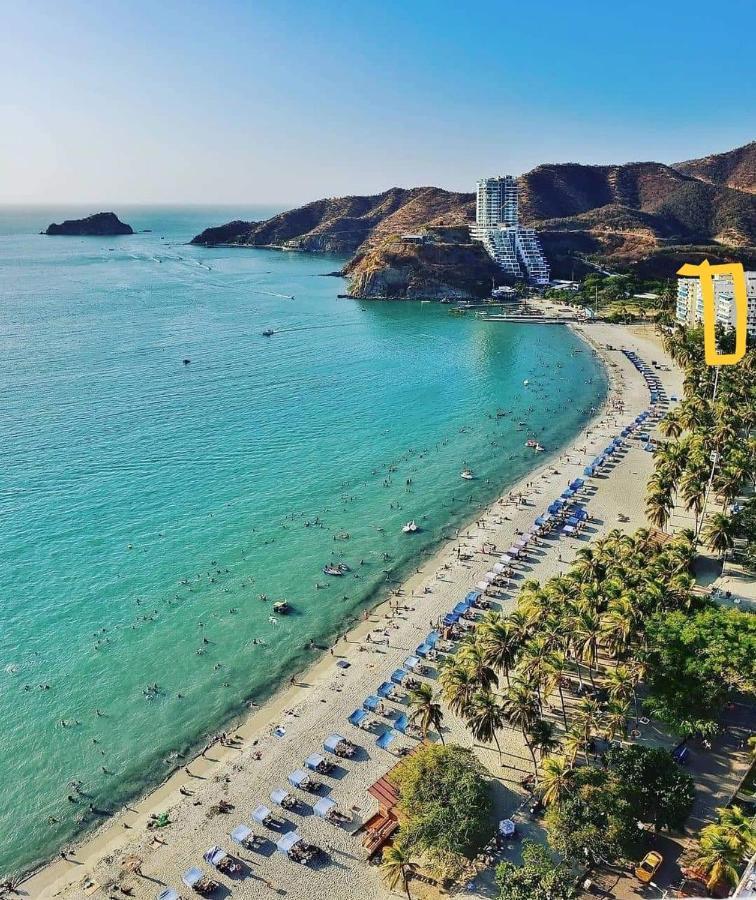 Apartamento En Santa Marta Ngoại thất bức ảnh