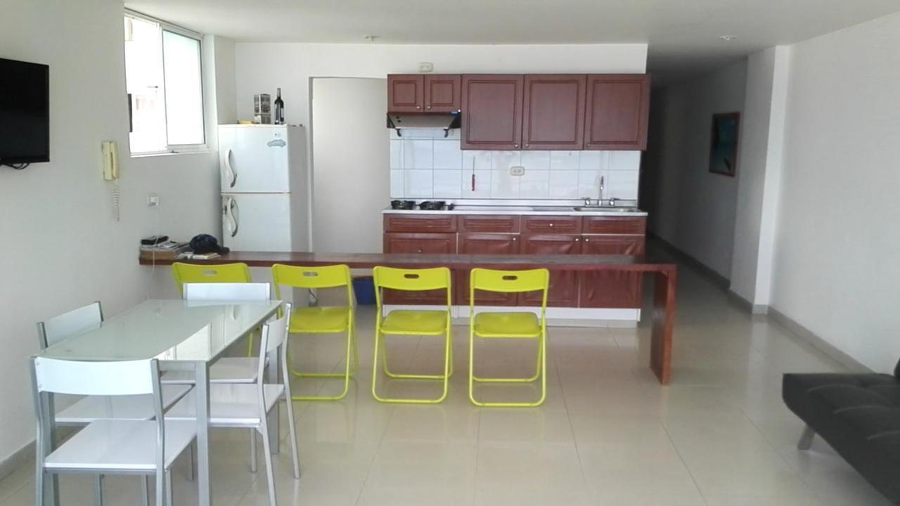 Apartamento En Santa Marta Ngoại thất bức ảnh