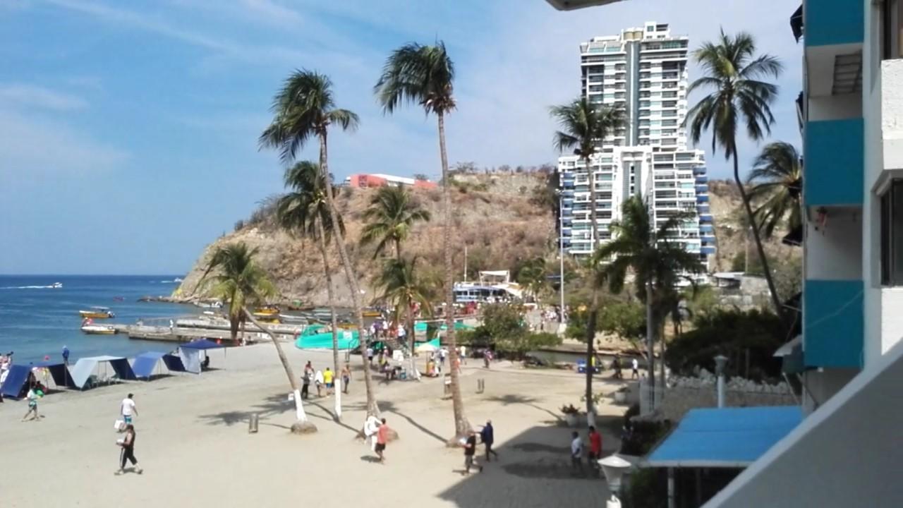 Apartamento En Santa Marta Ngoại thất bức ảnh