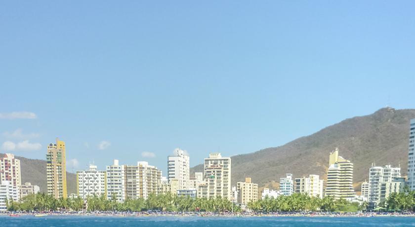 Apartamento En Santa Marta Ngoại thất bức ảnh